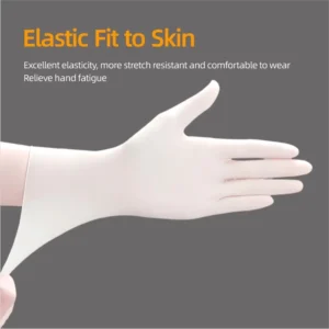 General Kitchen and Household Disposable Food Grade medical Grade Nitrile Rubber Safety Gloves Disposable