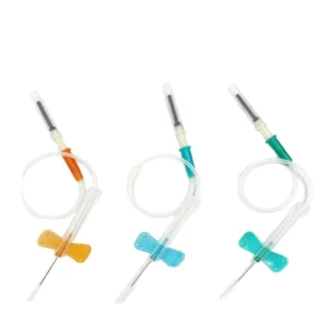General Medical Supplies Collection Set Draw Safety Vacuum Blood Butterfly Needle 21G 22G 23G Eco Friendly Plastic for Pet Use