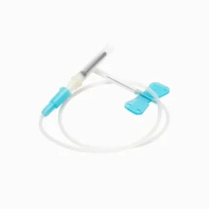 General Medical Supplies Collection Set Draw Safety Vacuum Blood Butterfly Needle 21G 22G 23G Eco Friendly for Pet Use