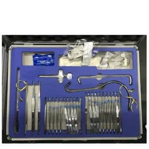 General Surgery Instrument Set Stainless Steel Operation Room Surgical Instrument Kit