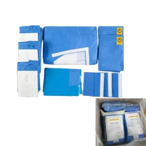 General Surgery Pack Surgical Instruments Kit General Surgery Pack Universal General Surgical Pack With CE Certificated