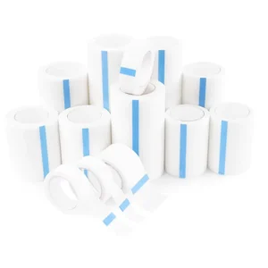 Gentle Adhesion Microporous Hospital-grade Surgical Paper Tape for Wound Dressing