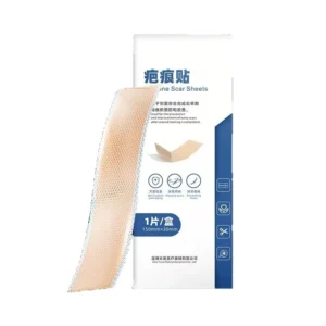 Genuine Medical Grade Silicone Gel Scar Patch Independent Sterilization Band Aids for Early Scar Prevention