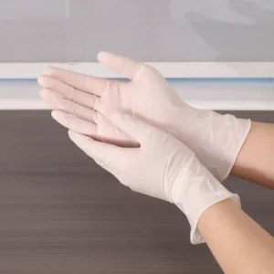 German Latex Goalkeeper Gloves Latex Gloves Production Line Medical Latex Glove