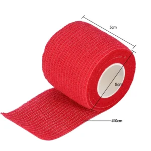 Ghostaxe Tattoo Grip Wrap Cohesive Sports Bandage Disposable Self Adhesive Tattoo Aftercare Bandage