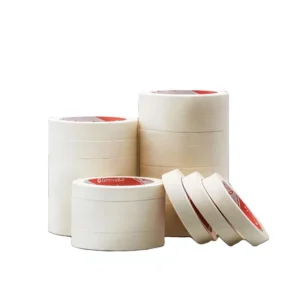 Ginnva Home Decoration Acrylic Adhesive Single Sided Crepe Paper Masking Tape Spray Paint Compatible Can Be Erased