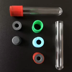 Glass Pharmaceutical Vials 13Mm Medical Bromobutyl Butyl Rubber Stopper for Injection the Blood Collection Test Tube