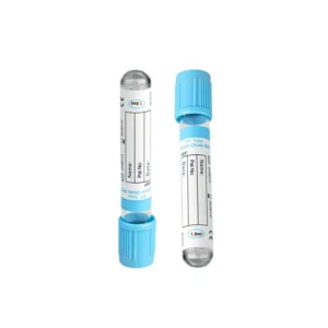 Glass Sterile Blue Head 3.8% 3.2% Solution Coagulation Sodium Citrate Blood Sample Collection Tube