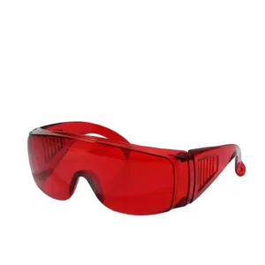 Glass X Ray Scanner Curing Light Goggles for Laser Protection