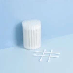 Glob Mops Cotton Swabs Pointed Cotton Swab Lip Gloss Custom Paper Stick Cotton Swab