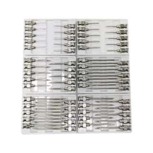 Goat Pig Chicken Pet Injection Syringe Vaccination Vet Farm Tools Poultry Livestock Veterinary Syringe Needles