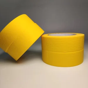 Good Adhesion Environment friendly Crepe Paper Super High Masking Tape for Auto Refinish