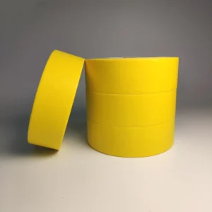 Good AdhesionYellow Premium Diamond 36mm Natural Rubber Masking Tape for Auto Paint