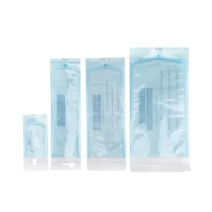 Good Convenient Sterilization Packaging Bag Waterproof Medical Self sealing Sterilization Pouch 190mm*360mm
