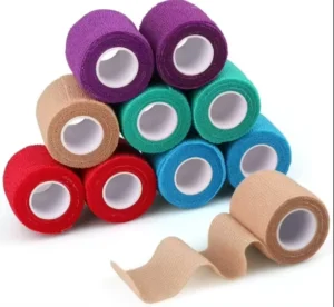 Good Price CE ISO Approved Custom Sports Bandage Non Woven Cohesive Bandage Elastic Self Adhesive Bandage
