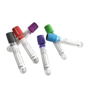 Good Price Disposable Medical Grade Common Size PP Plastic Sterile Transparent Blood Collection Tube