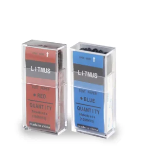 Good Price Red Blue ph Litmus test Paper Strips for China Supplier