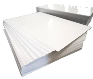 Good Quality 80g Biodegradable Crepe Paper Single Side Coated in Sheet or Roll 100% Wood Pulp Screen Printing Compatible