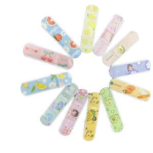 Good Quality Colorful Waterproof Breathable Cute Cartoon Bandages Disposable Adhesive Band Aids