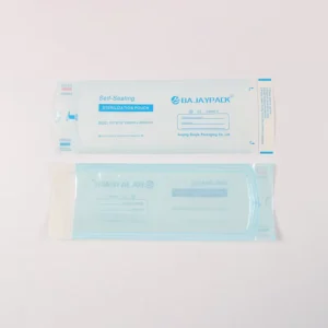 Good Quality Disposable Autoclave Self Sealing Sterilization Pouches for Dentisit Tool Disinfection