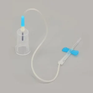 Good Quality Disposable Butterfly Type Safty Blood Collection Needles 21-23G