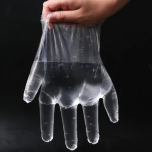 Good Quality Disposable Pe Gloves Individual Pack Gloves Disposable Gloves