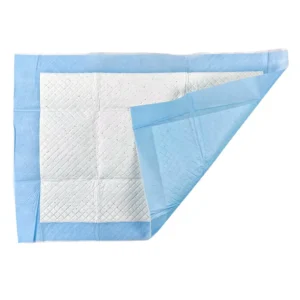 Good Quality ISO9001 Certified Disposable Patient Care Underpad Hospital OEM Brand Ultra Thin 5 Ply PE Film Backsheet