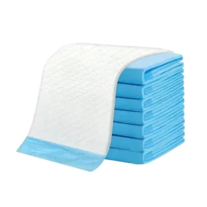 Good Quality Linen Saver Disposable Super Absorbency Leak Guard Dry Surface Medical Bed Pad Nursing Care