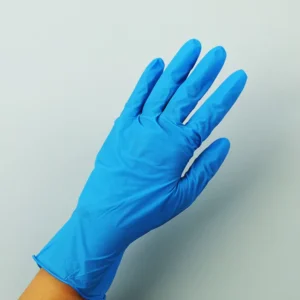 Good Quality Powdered or Powder Free Nitrile Examination Gloves
