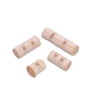 Good Quality Skin Color Spandex Tabby Elastic Bandage Elastic Plain Bandage Comfortable Medical Tabby Bandages