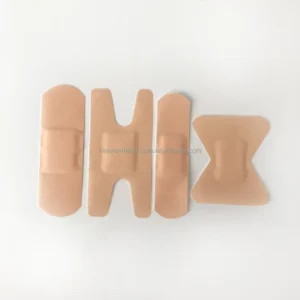 Good Viscosity Wound PE Wound Plaster Band Aid Which Is Applied to Affected Parts Such As Small Wounds and Abrasions