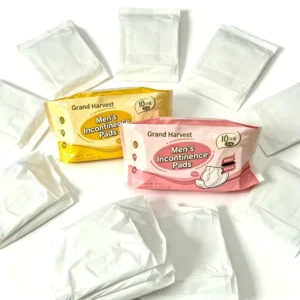 Grand Harvest Men’s Incontinence Pads Light Leakage Daily Protection