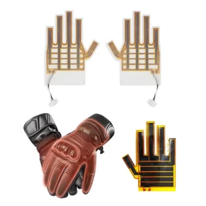 Graphene Heating Film for Heated Gloves 12V 3s Fast Heating FIR Therapy Flexible Battery Powered Hand Warmer DIY