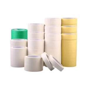 Green Masking Tape Uv Resistance High Temperature 120 Degrees Crepe Paper Painter Tape for Car Automotive Painting