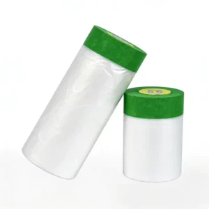 Green Tape Masking Film Car Automotive Pre Taped Clear Paint Film for Car