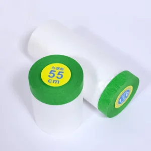 Green Tape Masking Film Car Automotive Pre Taped Paint Protection Film