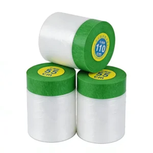 Green Tape Masking Film Covering Painting Transparent Painting Covering Film Tape