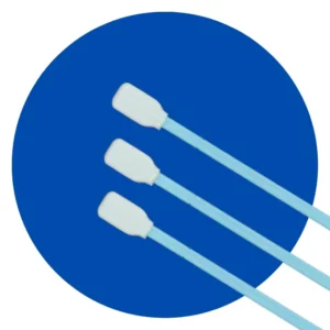 Greener Foam Cotton Polyester Lint Free Cleanroom Swab for Cleanroom Lint Free Polyester Swab