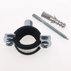 Greenhouse M8 and M10 Pipe Clamps Rubber Pipe Clamp Fittings Pipe Supporting