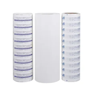 Grid Lacquered Eco friendly Polypropylene Medical Grade Sterilization Blister Paper for Syringe Glove Catheter Packaging
