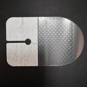 Grid Pattern Transparent IV Cannula Catheter Dressing Breathable Mesh Glue CE Certified Medical Sterile Wound Protection
