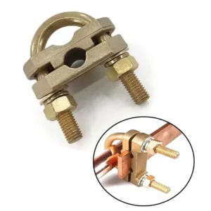Ground Rod Clamp Wire Earthing Clamp