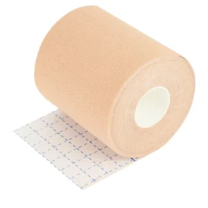 Guanma Non Woven Surgical Medical Tape Jumbo Roll Adhesive First Aid Bandage Latex Free SGS Certified Strong Adhesion Durable