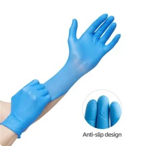 Guantes De Nitrilo Disposable Nitrile Handschuhe Non Sterile Hand Gants Powder Free Nitrile Gloves