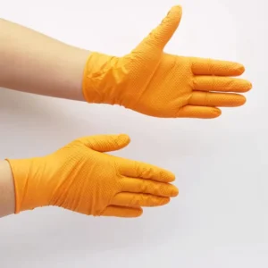 Guantes OEM Packing Disposable Safety Glove Durable High Quality Gants En Nitrile Luva Non Slip Grip Powder Free Protection Gans