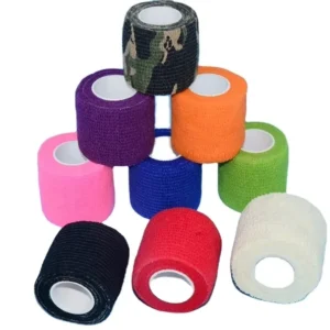 Guarddent Non Woven Cohesive Elastic Bandage Adhesive Bandages Tattoo Pen Machine Bandage for Tattoo Artist