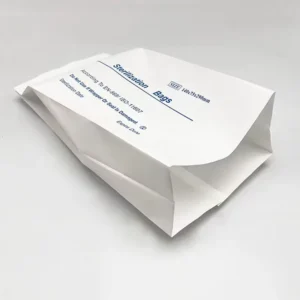 Gusseted Paper Pouch with ISO13485 and CE