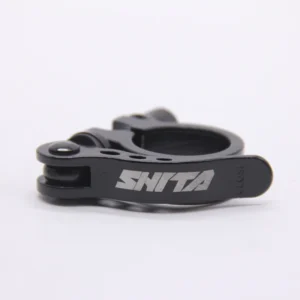 H 08 Aluminum Quick Release MTB Bike Seatpost Clamp Seat Post Clamp Easy to Assemble Bicycle Parts