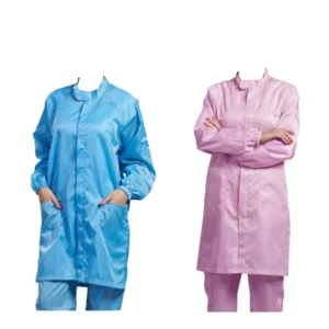 H 1125 Baichen Anti Static ESD Gown Clean Room Sterile Safety Uniform Smock Level D Protection High Quality