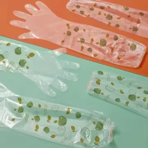 H-2412 Kitchen Disposable Household PE Glove